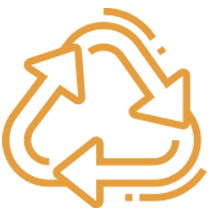 Icône eco-responsable