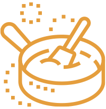 Image représentant un plat fait maison